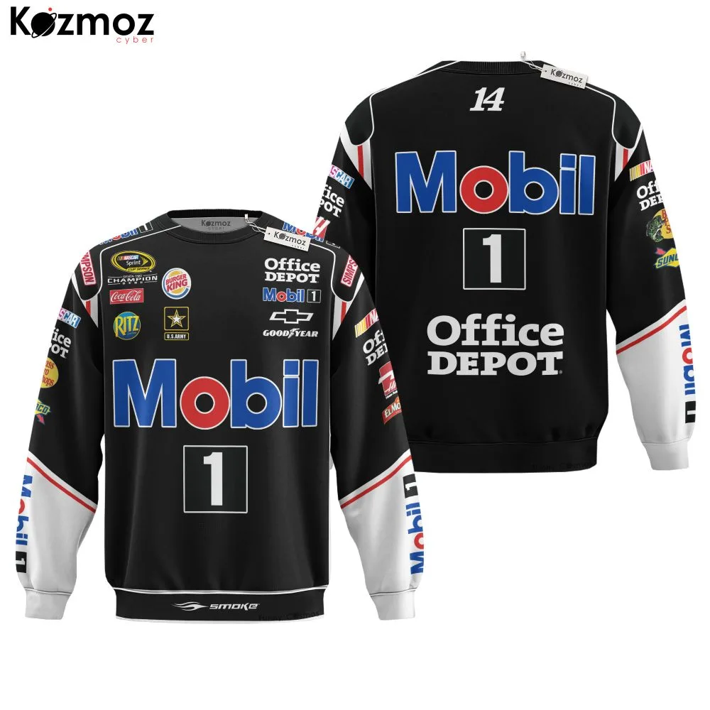 Tony Stewart Racing Firesuit Costume Mobil 1 2011 Collection - Stewart-Haas NASCAR Racing Team - Image 4