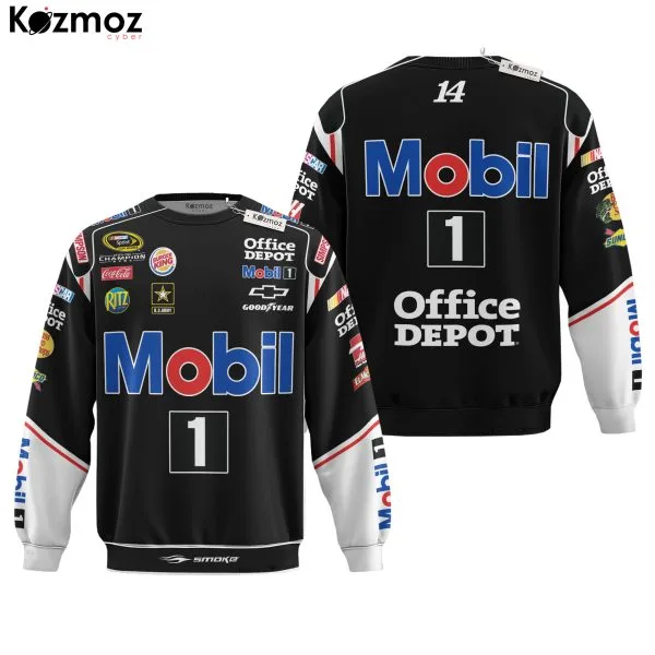 Tony Stewart Racing Firesuit Costume Mobil 1 2011 Collection - Stewart-Haas NASCAR Racing Team - Image 4