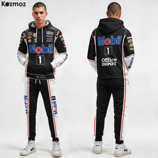 Tony Stewart Racing Firesuit Costume Mobil 1 2011 Collection - Stewart-Haas NASCAR Racing Team - 3
