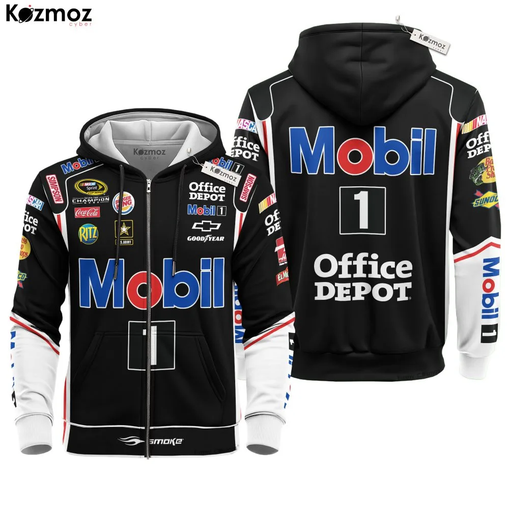 Tony Stewart Racing Firesuit Costume Mobil 1 2011 Collection - Stewart-Haas NASCAR Racing Team - Image 3