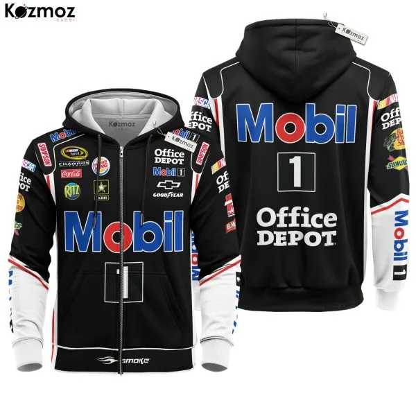 Tony Stewart Racing Firesuit Costume Mobil 1 2011 Collection - Stewart-Haas NASCAR Racing Team - Image 3