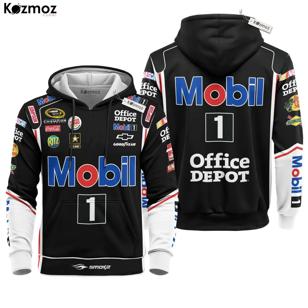 Tony Stewart Racing Firesuit Costume Mobil 1 2011 Collection - Stewart-Haas NASCAR Racing Team - Image 2