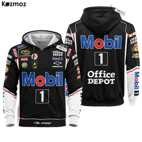 Tony Stewart Racing Firesuit Costume Mobil 1 2011 Collection - Stewart-Haas NASCAR Racing Team - Image 2