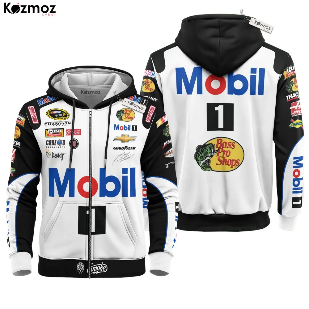 Tony Stewart Racing Firesuit Costume Mobile 1  2000 Collection - Stewart-Haas NASCAR Racing Team - Image 3