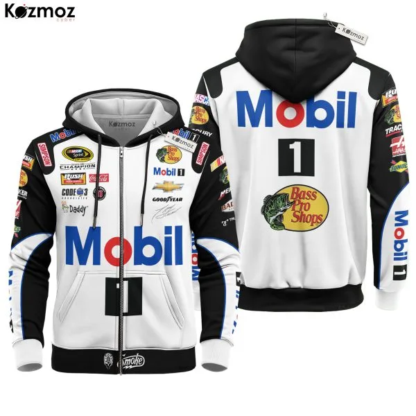 Tony Stewart Racing Firesuit Costume Mobile 1  2000 Collection - Stewart-Haas NASCAR Racing Team - Image 3