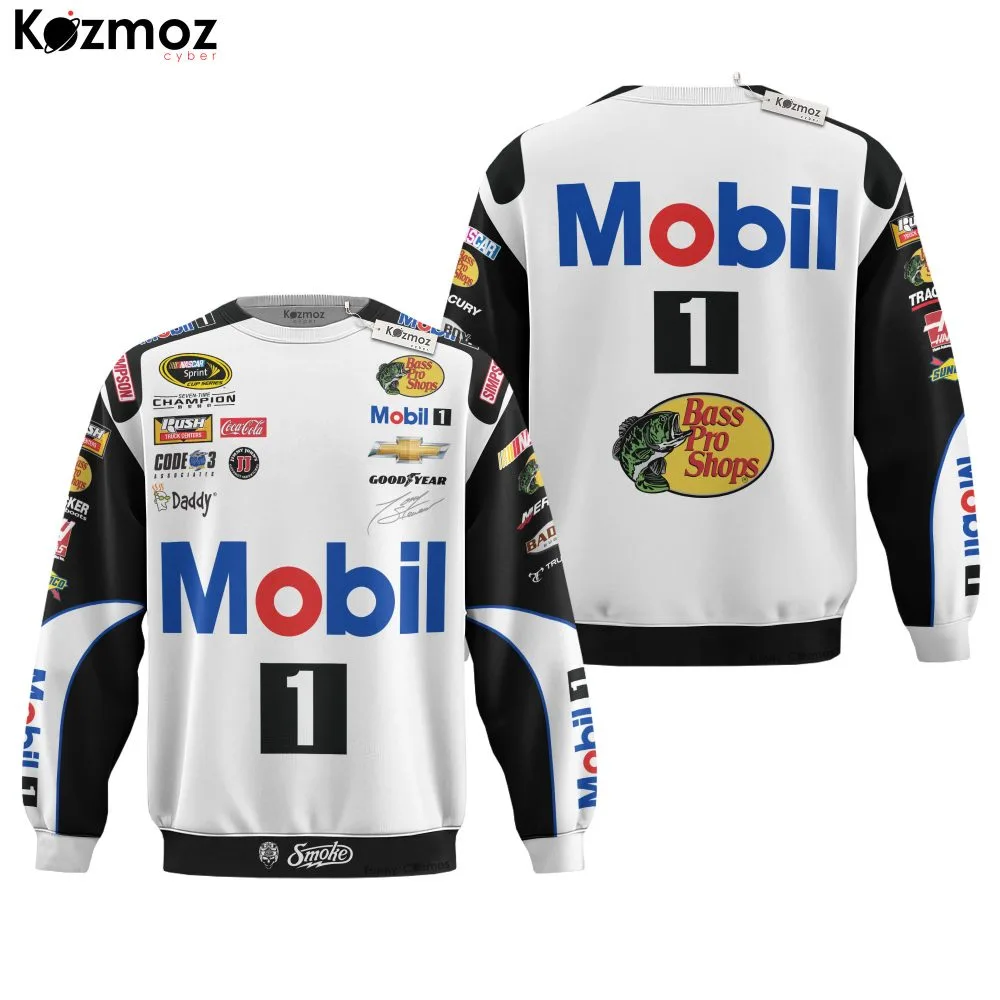 Tony Stewart Racing Firesuit Costume Mobile 1  2000 Collection - Stewart-Haas NASCAR Racing Team - Image 4