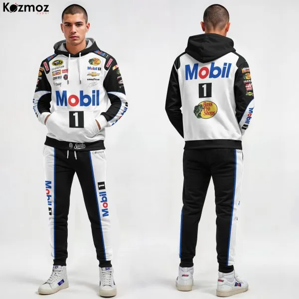 Tony Stewart Racing Firesuit Costume Mobile 1 2000 Collection - Stewart-Haas NASCAR Racing Team - 3