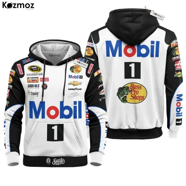 Tony Stewart Racing Firesuit Costume Mobile 1  2000 Collection - Stewart-Haas NASCAR Racing Team - Image 2