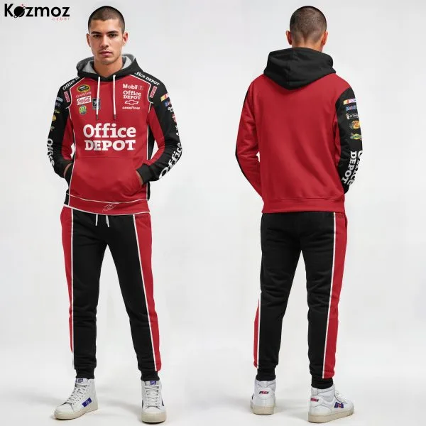Tony Stewart Racing Firesuit Costume Office Depot 2011 Collection - Stewart-Haas NASCAR Racing Team