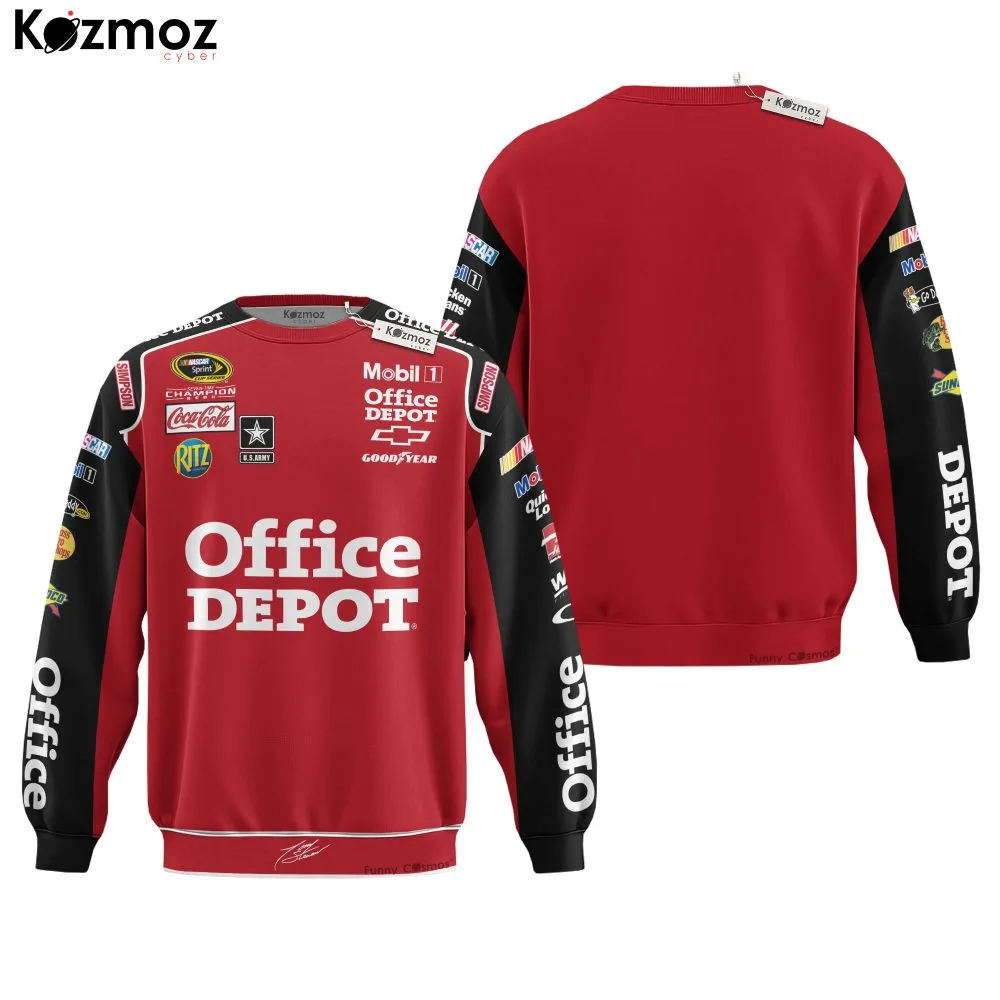 Tony Stewart Racing Firesuit Costume Office Depot 2011 Collection - Stewart-Haas NASCAR Racing Team - Image 4