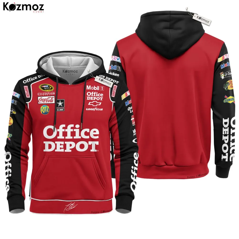 Tony Stewart Racing Firesuit Costume Office Depot 2011 Collection - Stewart-Haas NASCAR Racing Team - Image 2