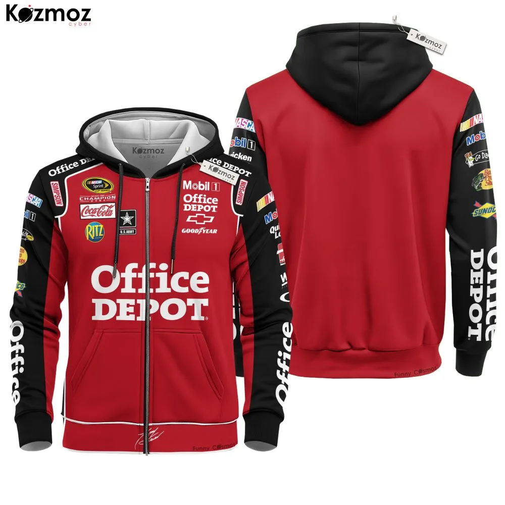 Tony Stewart Racing Firesuit Costume Office Depot 2011 Collection - Stewart-Haas NASCAR Racing Team - Image 3