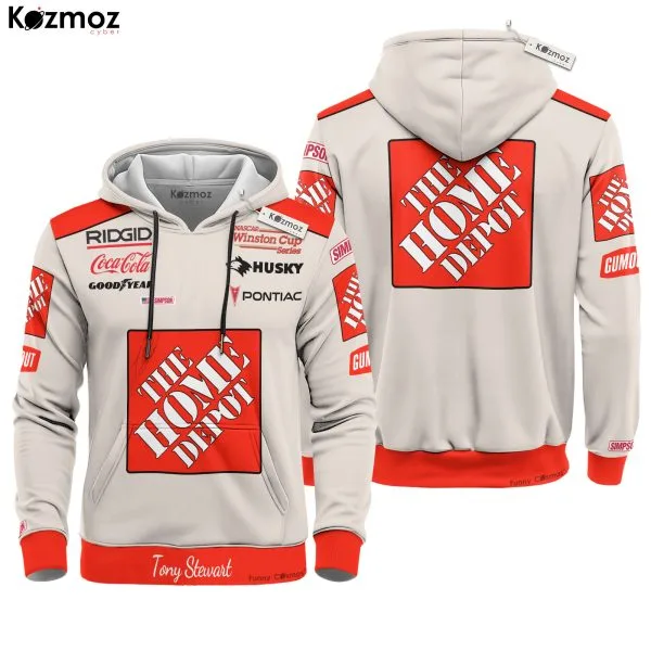 Alternative view of Tony Stewart Racing Firesuit Costume Rookie of the Year Signed 1999 Collection - Joe Gibbs Racing NASCAR Racing Team