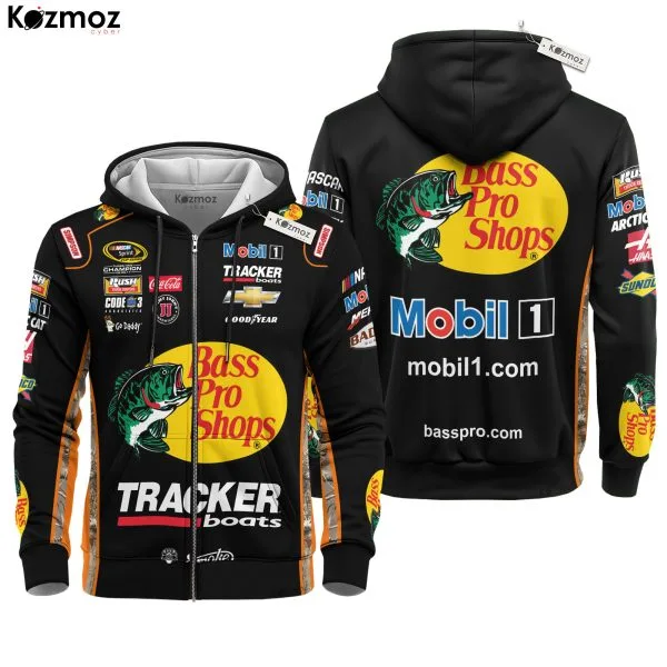 Tony Stewart Racing Suit Bass Pro Shops 2019 Collection - NASCAR Racing Team - Image 3