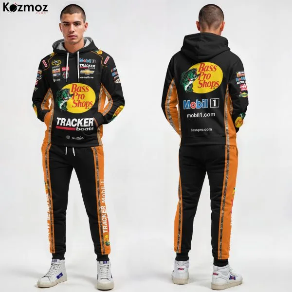 Tony Stewart Racing Suit Bass Pro Shops 2019 Collection - NASCAR Racing Team