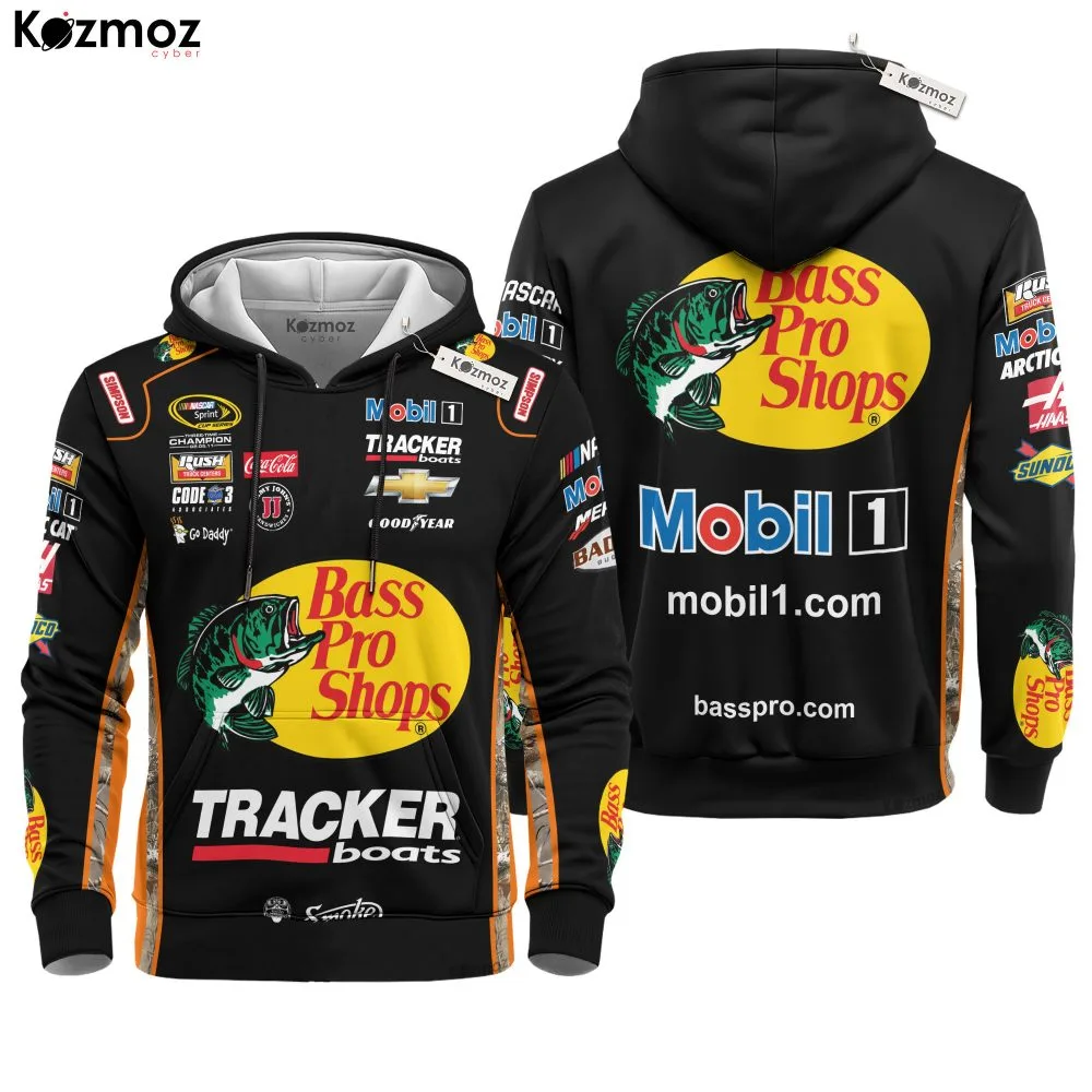 Tony Stewart Racing Suit Bass Pro Shops 2019 Collection - NASCAR Racing Team - Image 2