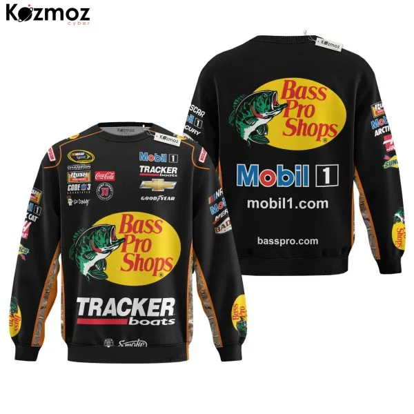 Tony Stewart Racing Suit Bass Pro Shops 2019 Collection - NASCAR Racing Team - Image 4