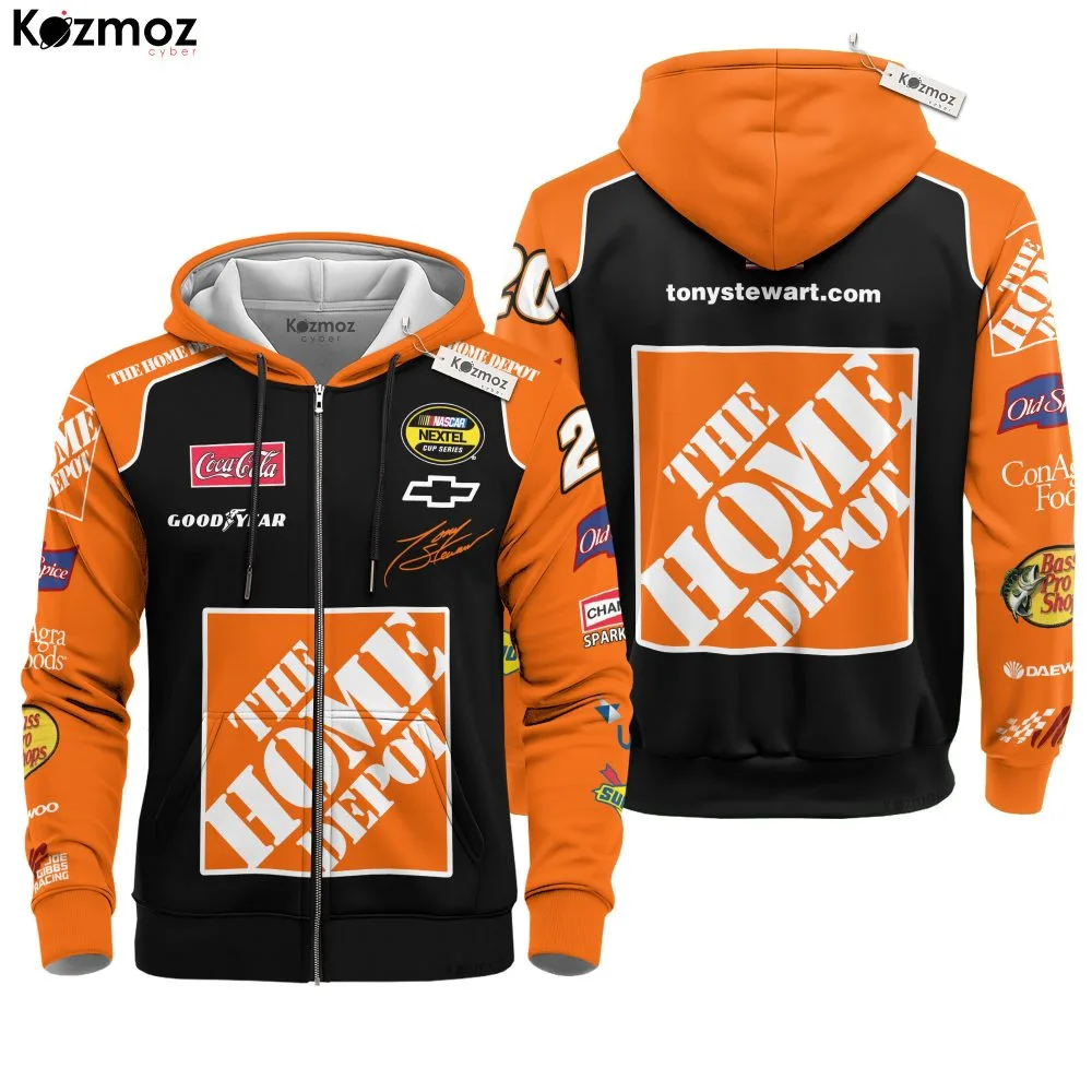Tony Stewart Racing Suit Home Depot 2004 Collection - NASCAR Racing Team - Image 3