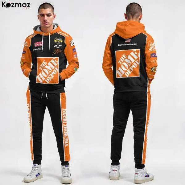 Tony Stewart Racing Suit Home Depot 2004 Collection - NASCAR Racing Team