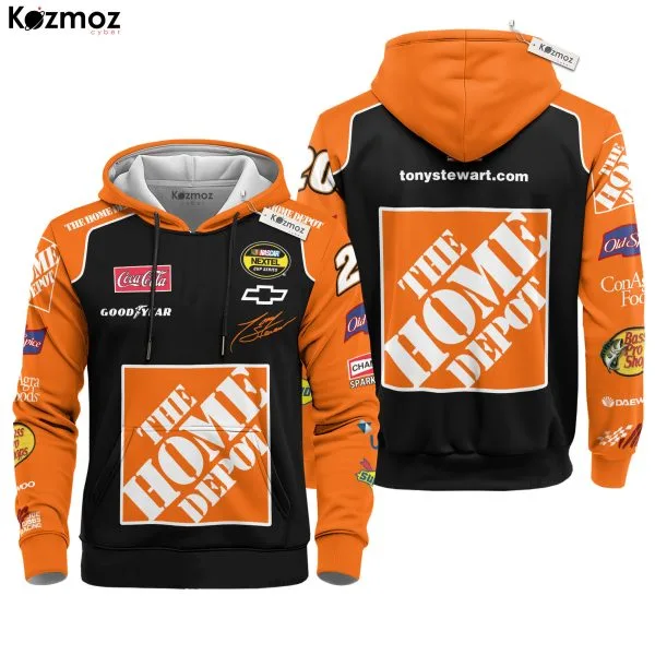 Alternative view of Tony Stewart Racing Suit Home Depot 2004 Collection - NASCAR Racing Team