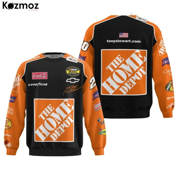 Tony Stewart Racing Suit Home Depot 2004 Collection - NASCAR Racing Team - Image 4