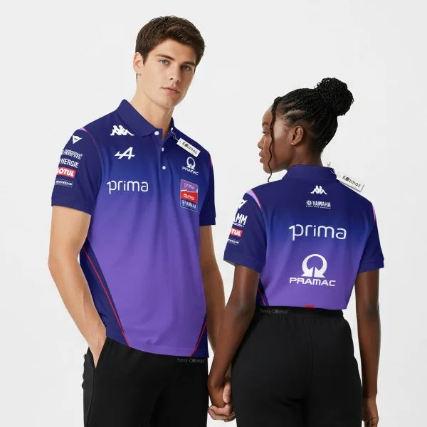 Toprak Razgatlioglu MotoGP Thailand 2026 Custom Polo Shirt