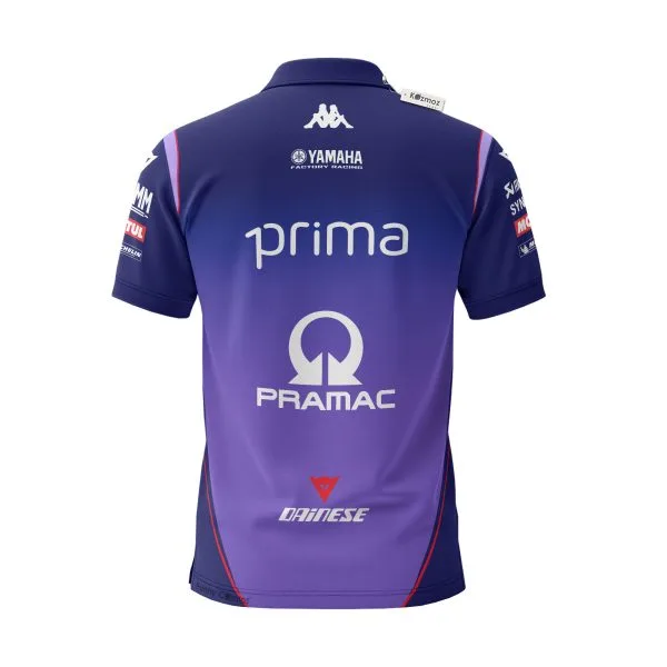 Toprak Razgatlioglu MotoGP Thailand 2026 Custom Polo Shirt - Image 3