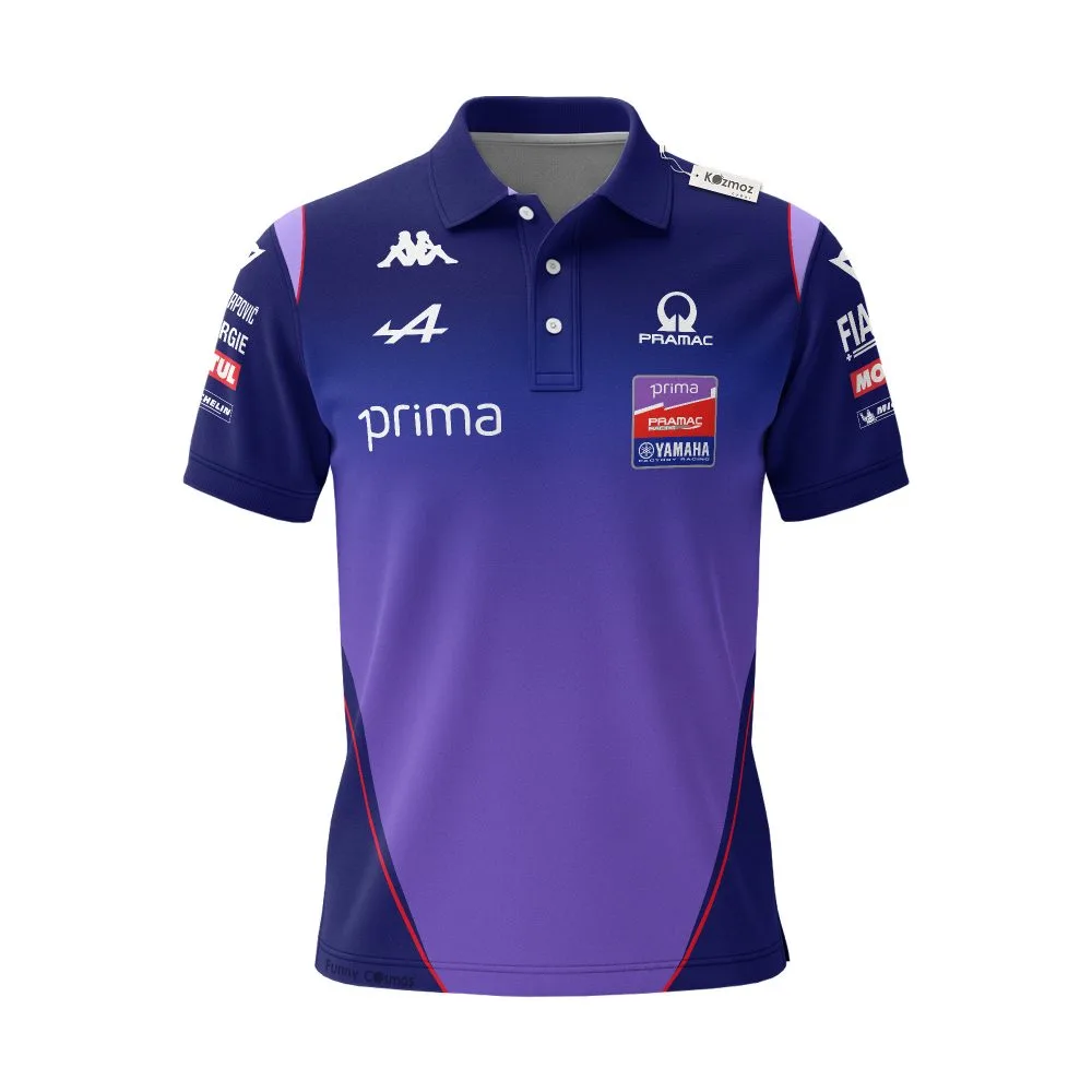 Toprak Razgatlioglu MotoGP Thailand 2026 Custom Polo Shirt - Image 2