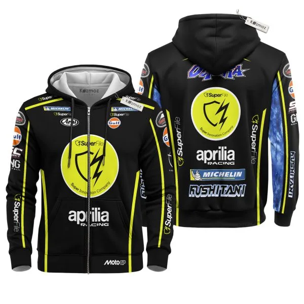 Trackhouse Racing MotoGP SuperFile 2026 Spanish Grand Prix Costume Racing Suite - Image 4