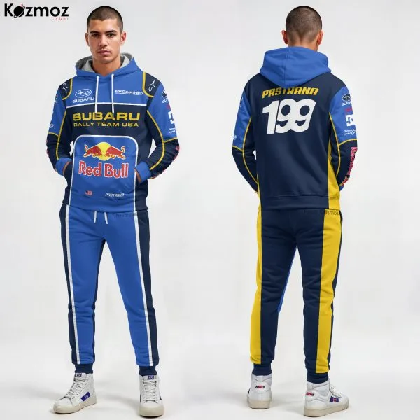 Travis Pastrana Racing Costume Suit 2021 Subaru Rally Team