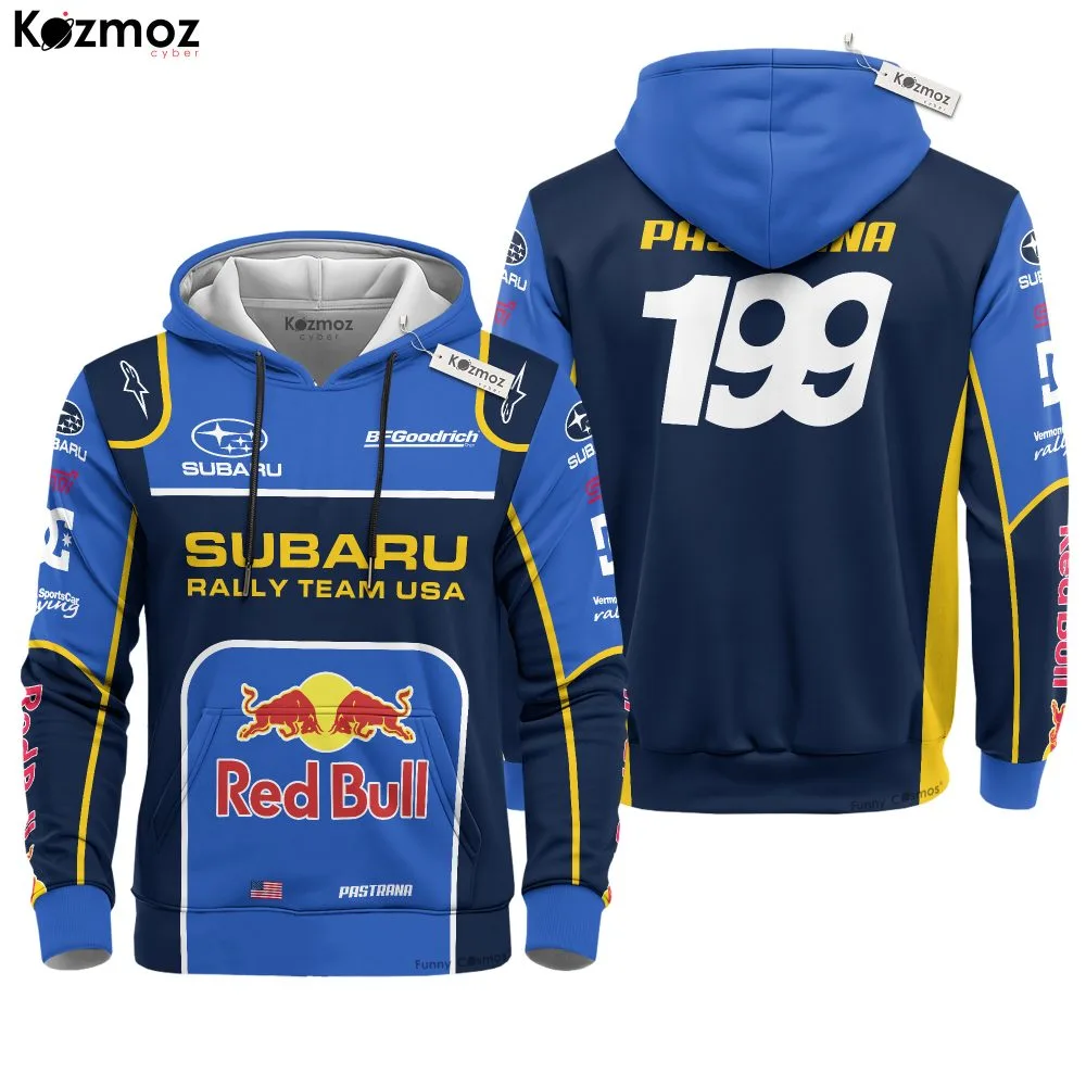 Travis Pastrana Racing Costume Suit 2021 Subaru Rally Team - Image 2