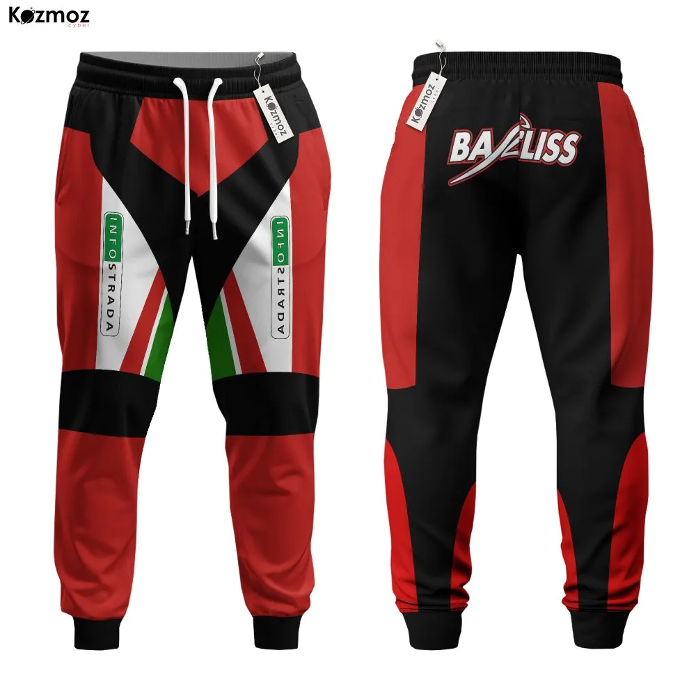 Troy Bayliss Racing Costume 2002 - Ducati Infostrada WSBK Team - Image 7