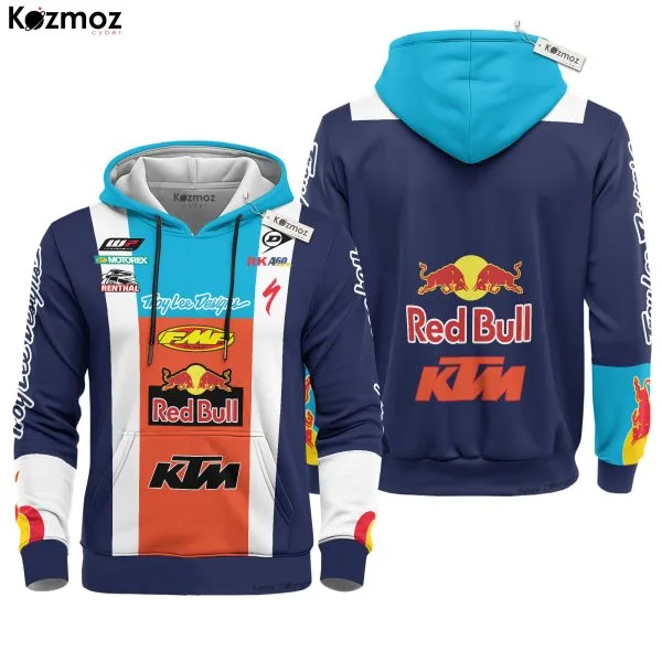 Troy Lee Designs Red Bull Ktm Motocross Racing Costume Suit