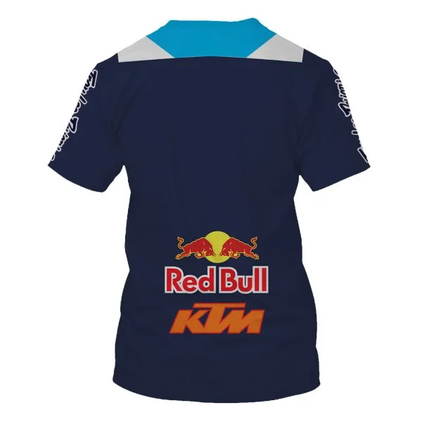 Troy Lee Designs Red Bull Ktm Motocross Racing Costume Suit - Image 6