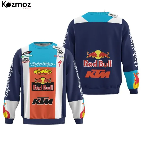 Troy Lee Designs Red Bull Ktm Motocross Racing Costume Suit - Image 4