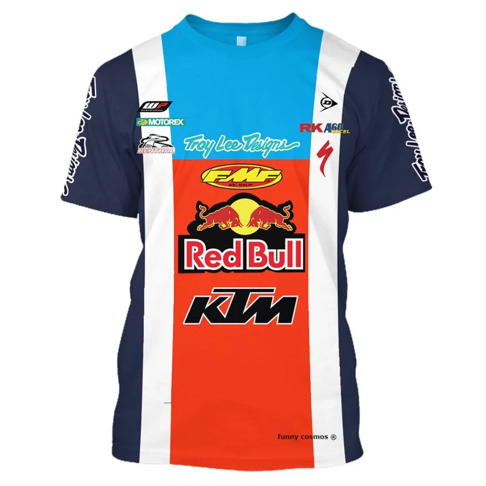 Troy Lee Designs Red Bull Ktm Motocross Racing Costume Suit - Image 5