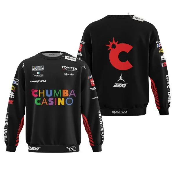 Tyler Reddick 23XI Racing NASCAR Cup Series COTA 2026 Costume Racing Suit - Image 5