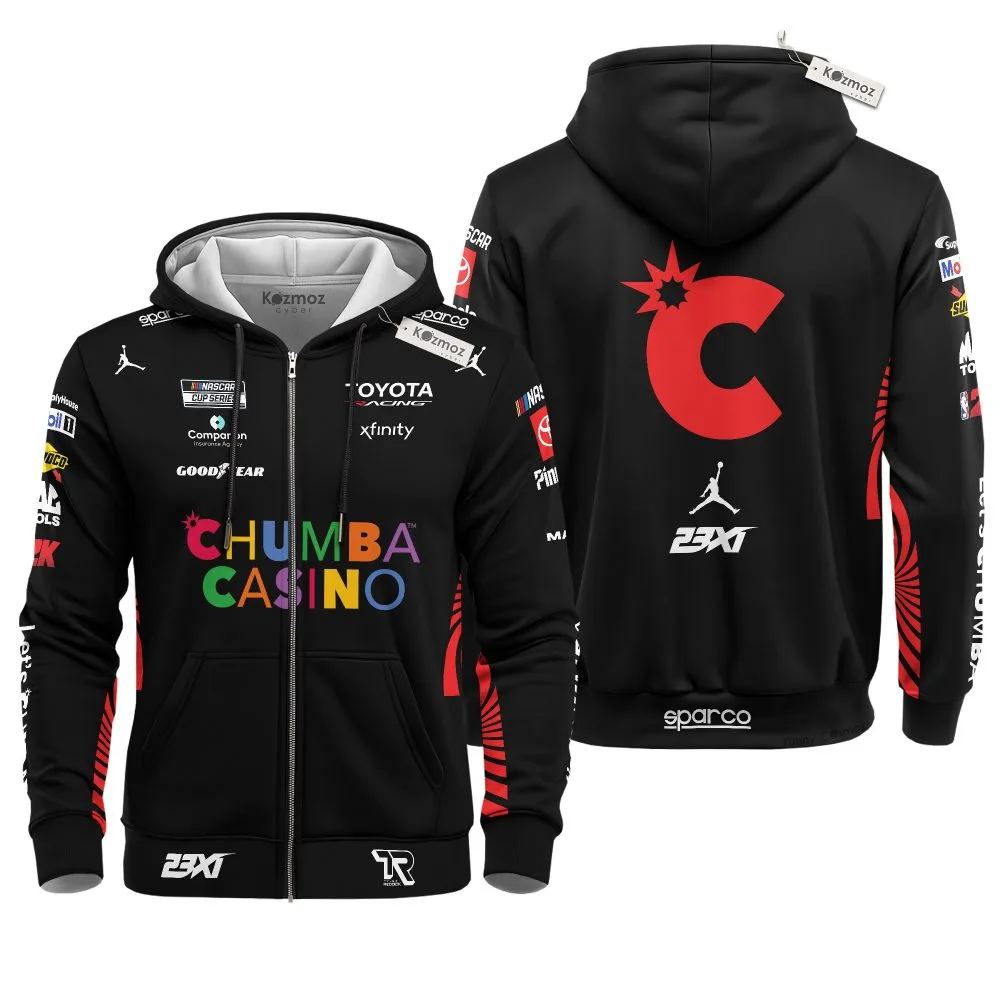 Tyler Reddick 23XI Racing NASCAR Cup Series COTA 2026 Costume Racing Suit - Image 4