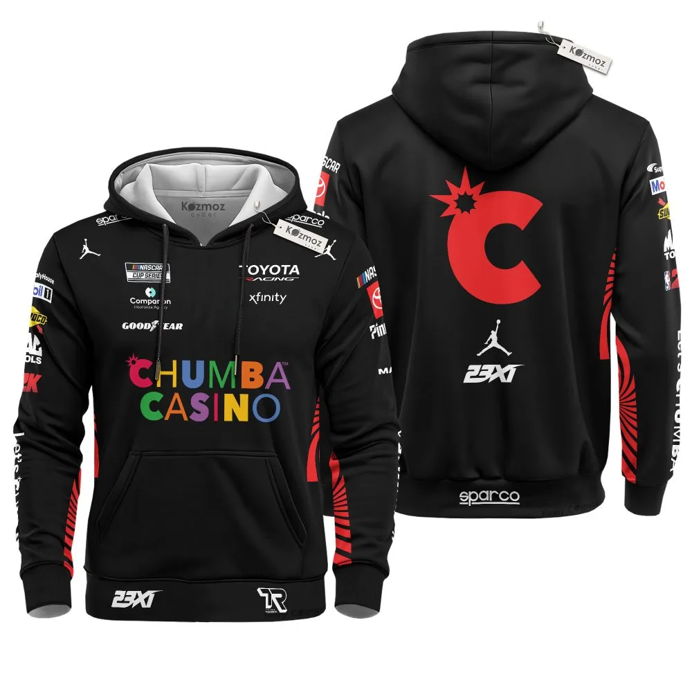 Tyler Reddick 23XI Racing NASCAR Cup Series COTA 2026 Costume Racing Suit - Image 3