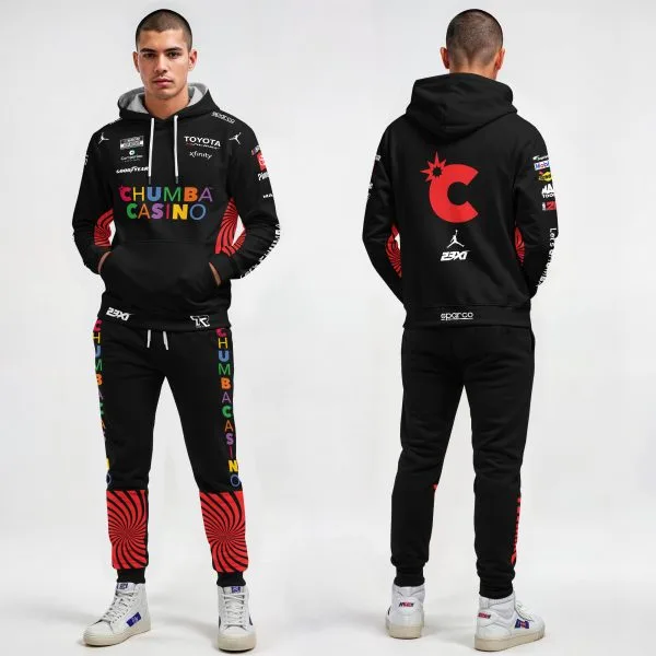 Tyler Reddick 23XI Racing NASCAR Cup Series COTA 2026 Costume Racing Suit