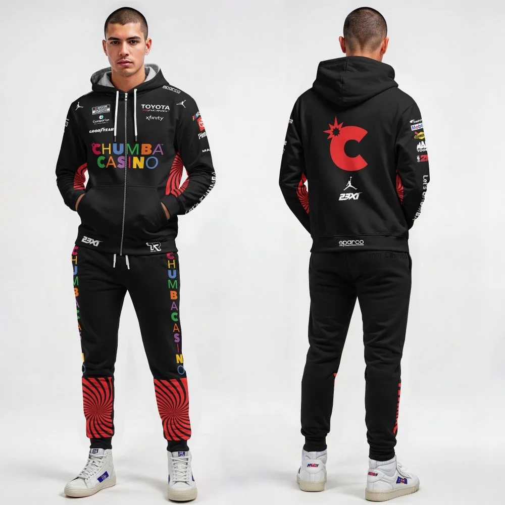 Tyler Reddick 23XI Racing NASCAR Cup Series COTA 2026 Costume Racing Suit - Image 2