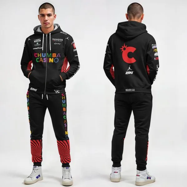 Alternative view of Tyler Reddick 23XI Racing NASCAR Cup Series COTA 2026 Costume Racing Suit