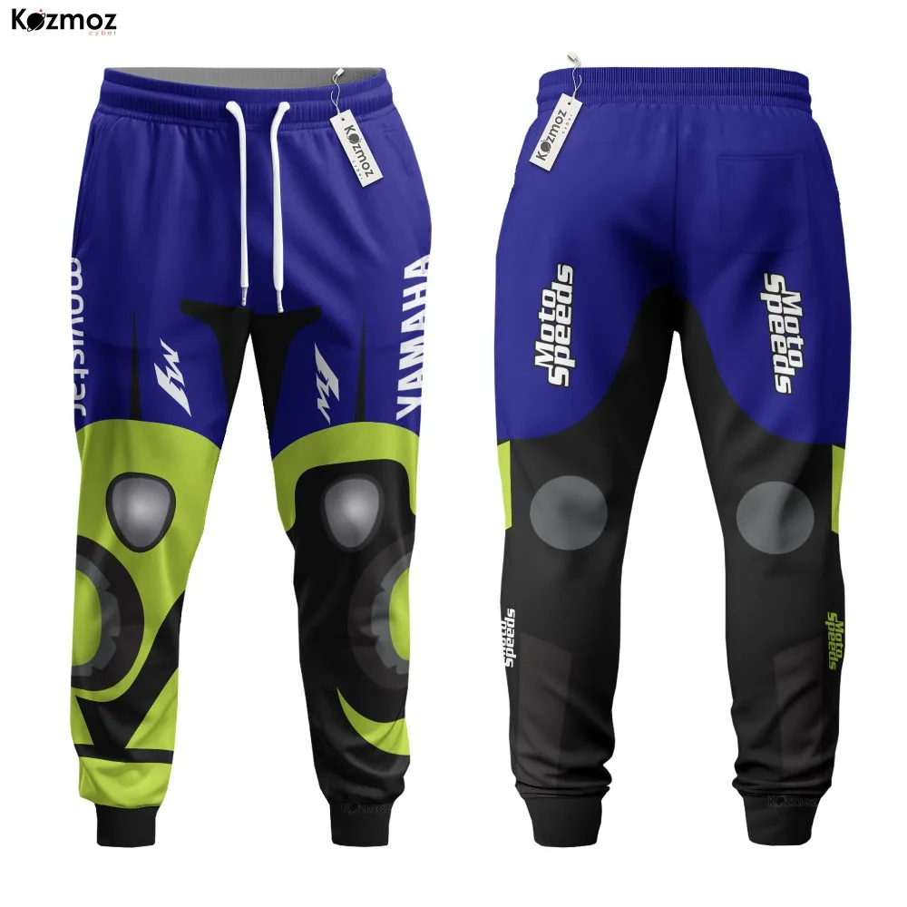 Valentino Rossi - Yamaha Hoodie & Jogger Set - MotoGP Racing Suit - - Image 5