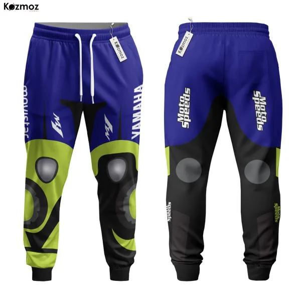 Valentino Rossi - Yamaha Hoodie & Jogger Set - MotoGP Racing Suit - - Image 5