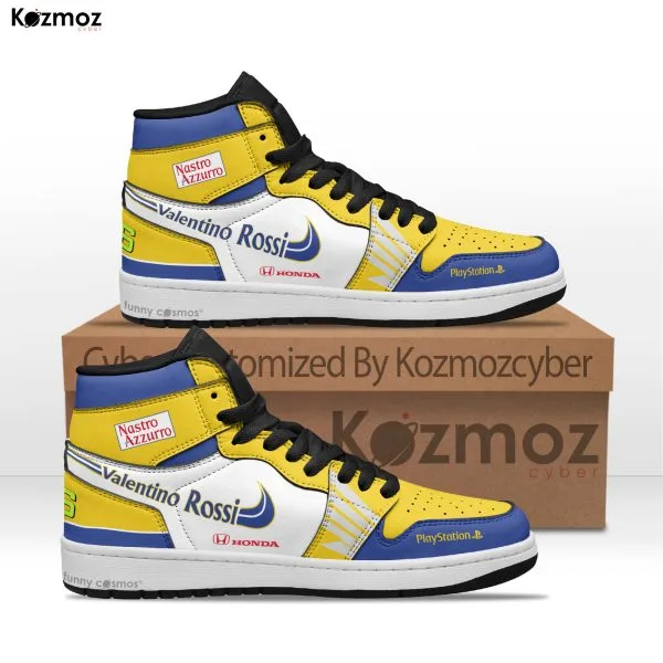 Valentino Rossi Custom Shoes Honda NSR500 Livery 2001 Racing Shoes - 3