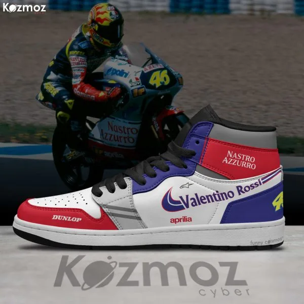 Alternative view of Valentino Rossi Custom Shoes RS125 Livery 1997 Racing Shoes