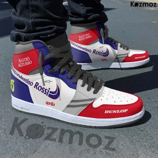 Valentino Rossi Custom Shoes RS125 Livery 1997 Racing Shoes - Image 3