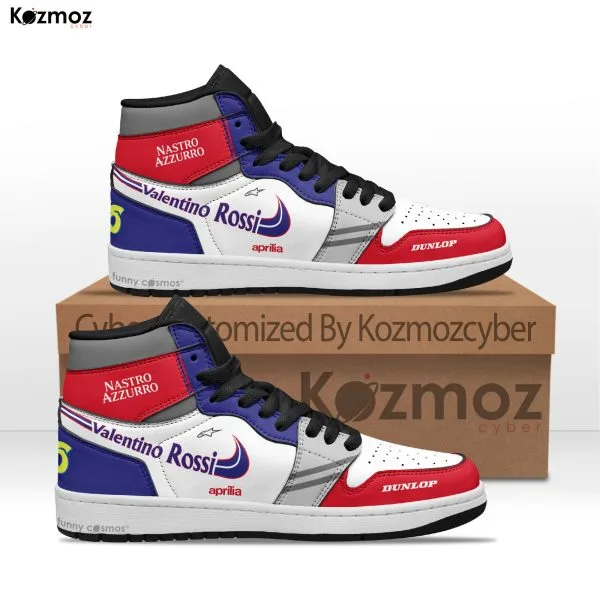 Valentino Rossi Custom Shoes RS125 Livery 1997 Racing Shoes - 2