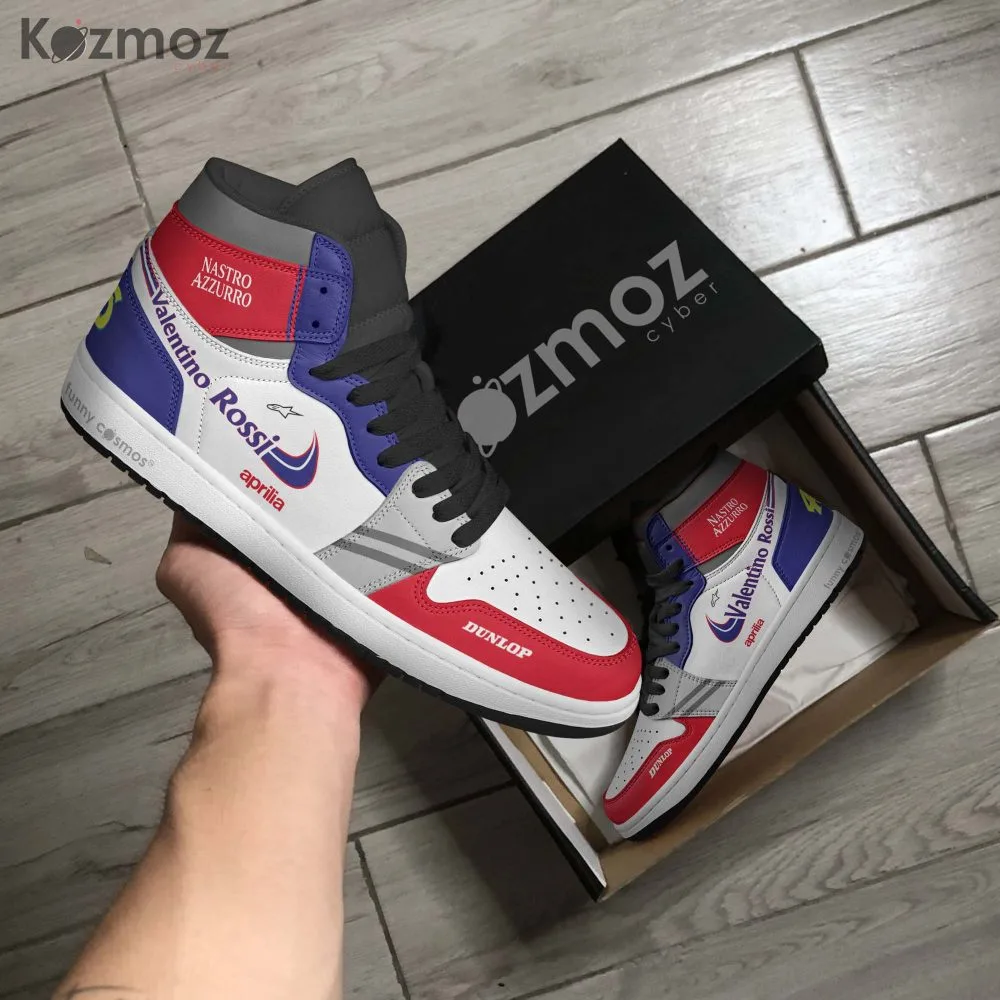Valentino Rossi Custom Shoes RS125 Livery 1997 Racing Shoes - Image 4
