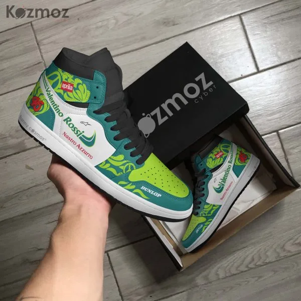 Valentino Rossi Custom Shoes RS250 Livery 1999 Racing Shoes - Image 4